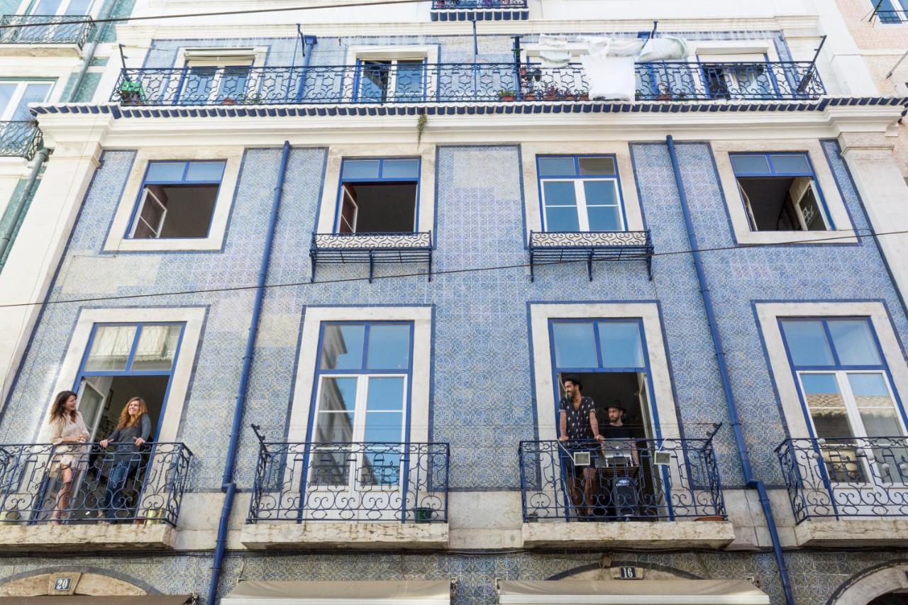 Saudade Guest House Lisboa Exteriér fotografie