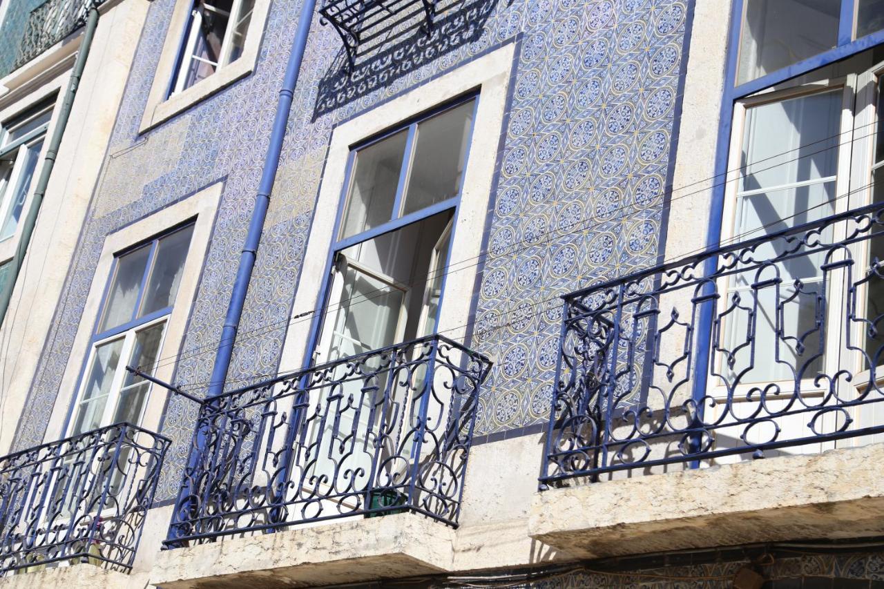 Saudade Guest House Lisboa Exteriér fotografie